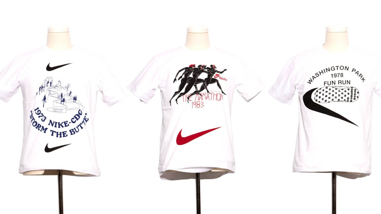 BLACK Comme des Garçons x Nike Drop a Fresh Trio of Running-Inspired Tees