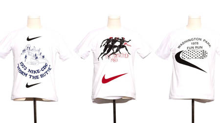 BLACK COMME des GARÇONS x Nike Drop a Fresh Trio of Running-Inspired Tees BLACK COMME des GARÇONS x Nike Drop a Fresh Trio of Running-Inspired Tees