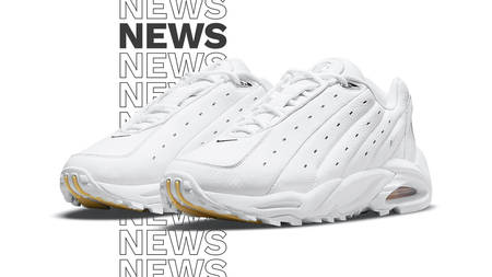 Drake's NOCTA x Nike Hot Step Air Terra Is Officially Unveiled In "White" Drake's NOCTA x Nike Hot Step Air Terra Is Officially Unveiled In "White"