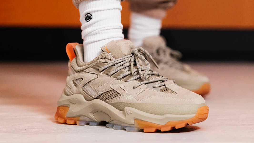 Notwoways Subsolar Beige NTW_0003 on foot
