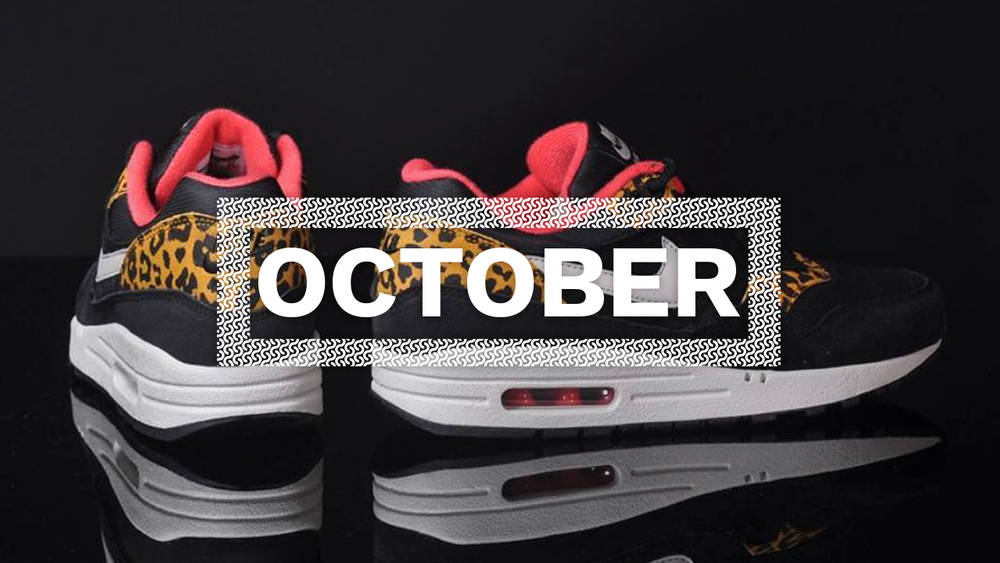 october sneaker releases