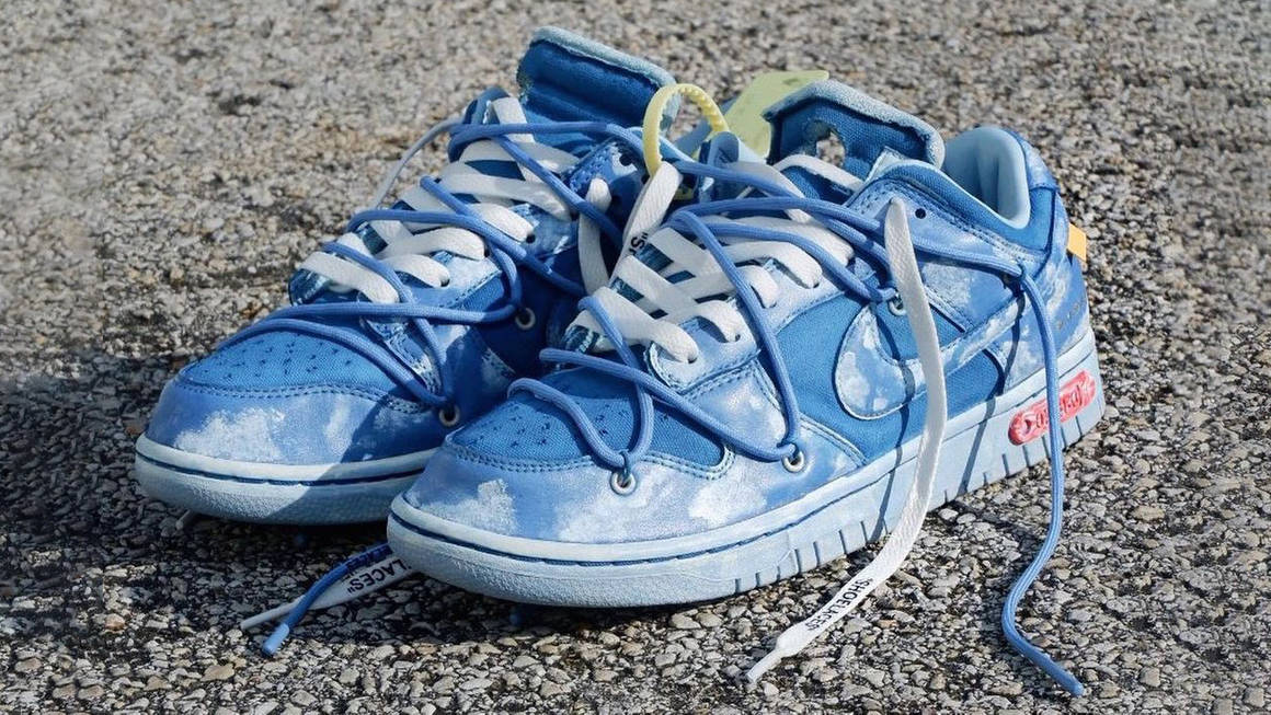 Our Favourite Off-White x Nike Dunk Low 