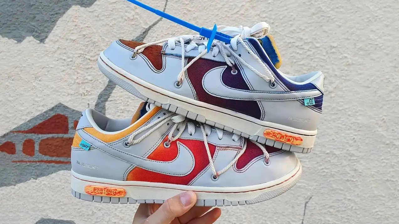 Our Favourite Off-White x Nike Dunk Low 