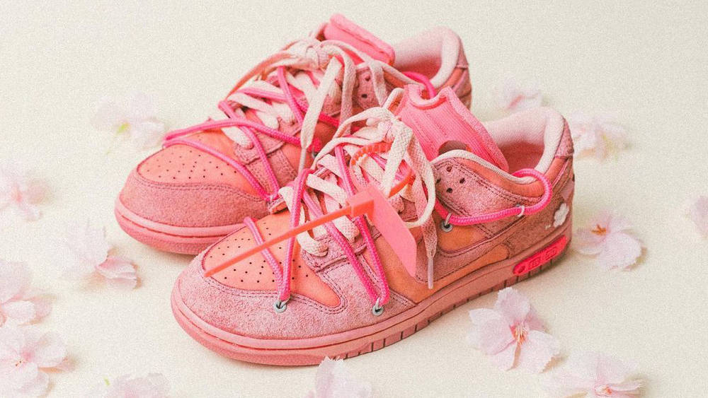 Our Favourite Off-White x Nike Dunk Low "Dear Summer" Customs Off-White x Nike Dunk Low Custom