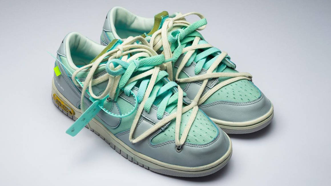 Off-White Dunk Low 'Ice' Custom – KICKSBYN8