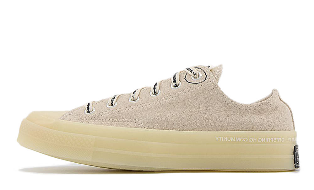 Offspring Community x Converse Chuck 70 Low Natural Ivory