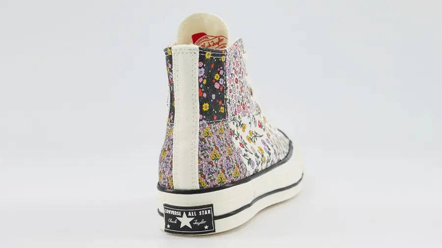 Offspring x Converse Chuck 70 Hi Egret Floral Back