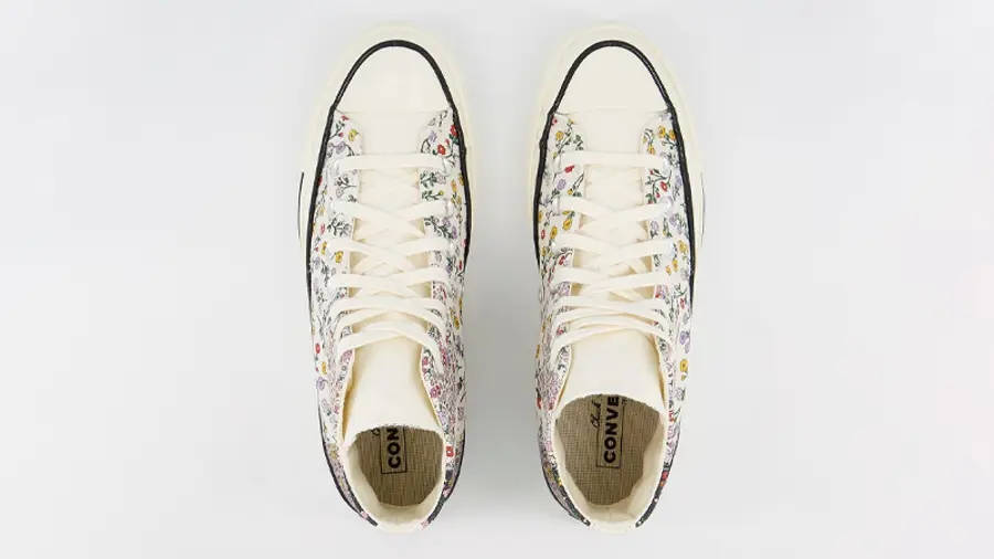 Offspring x Converse Chuck 70 Hi Egret Floral Top