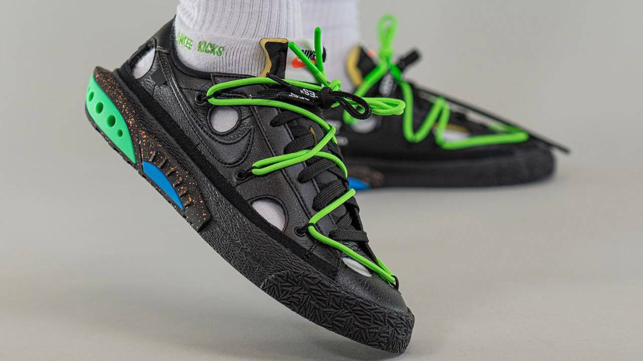 Off-White x Nike Blazer Low "Black"
