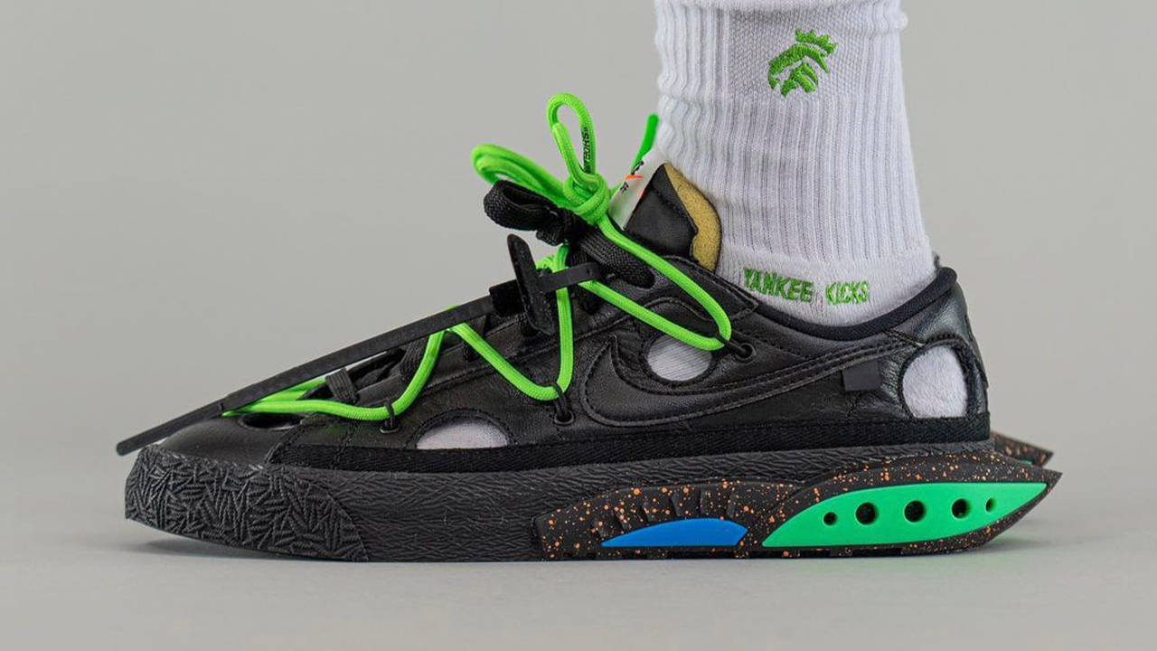 Off-White x Nike Blazer Low "Black"