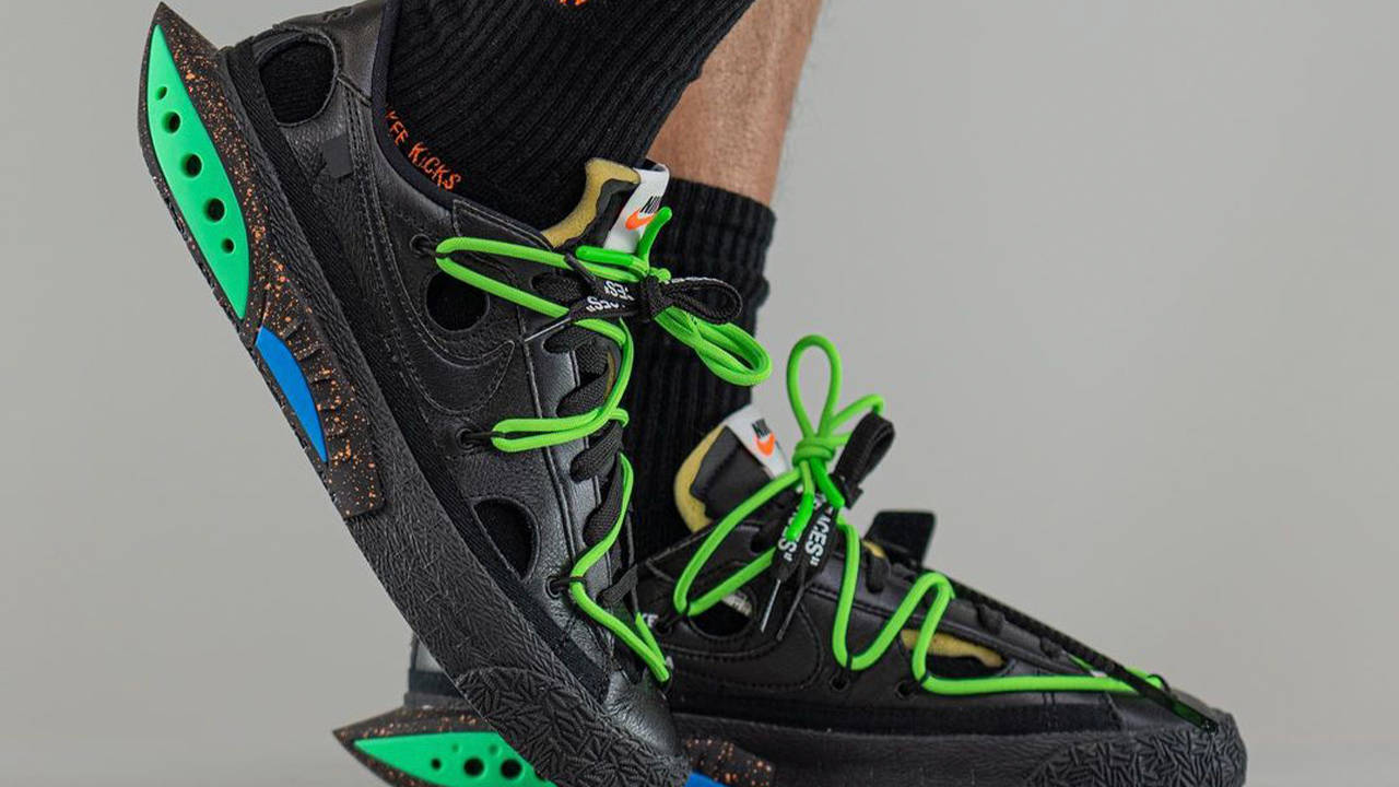 Off-White x Nike Blazer Low "Black"