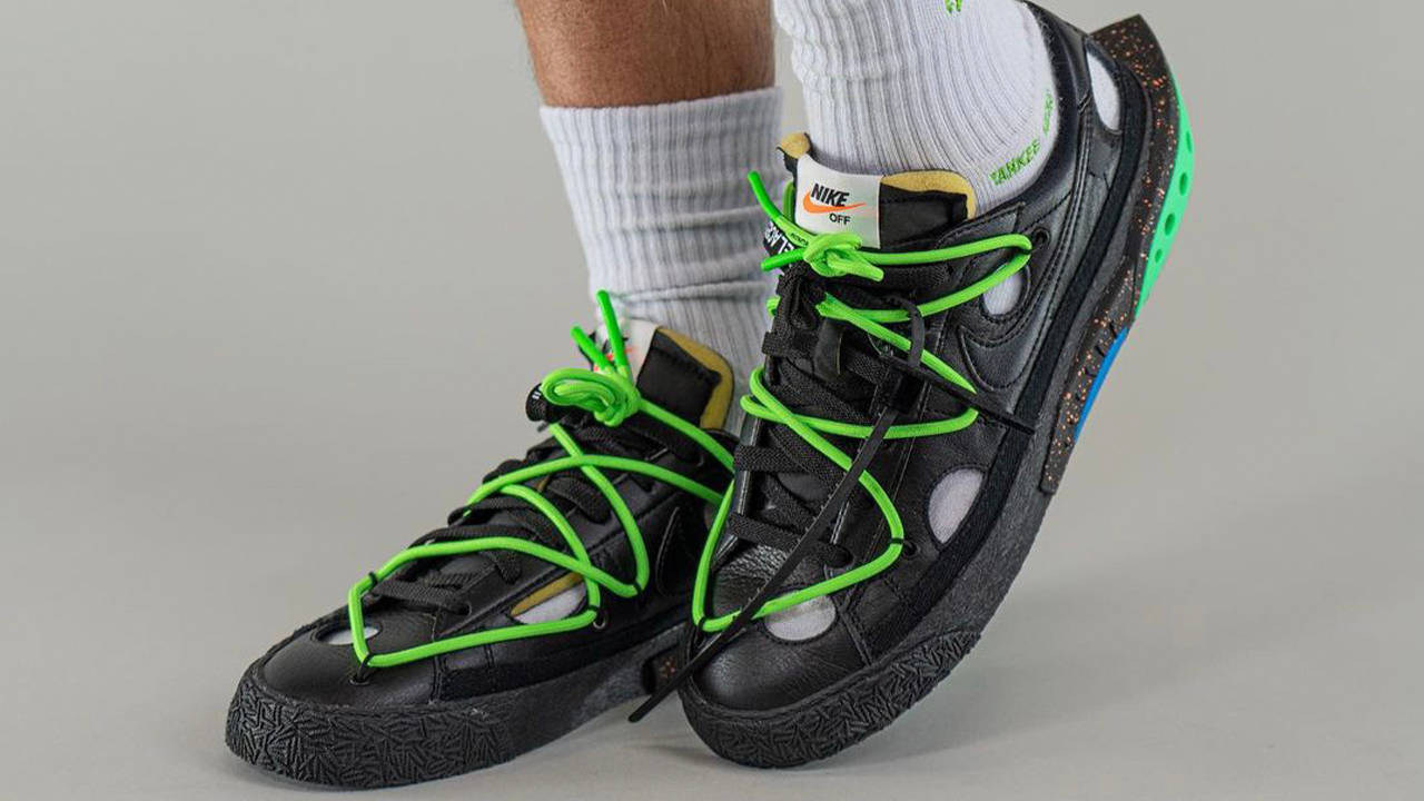 Off-White x Nike Blazer Low "Black"