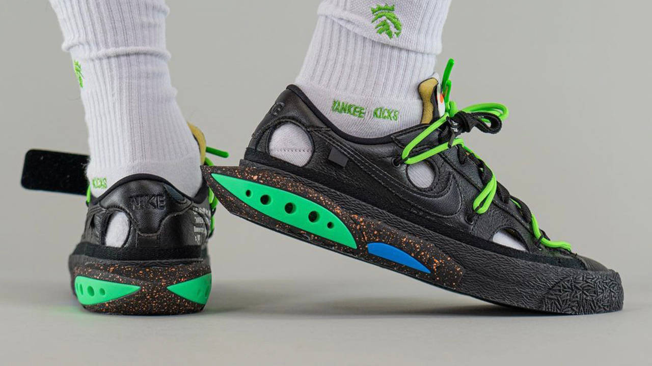 Off-White x Nike Blazer Low "Black"