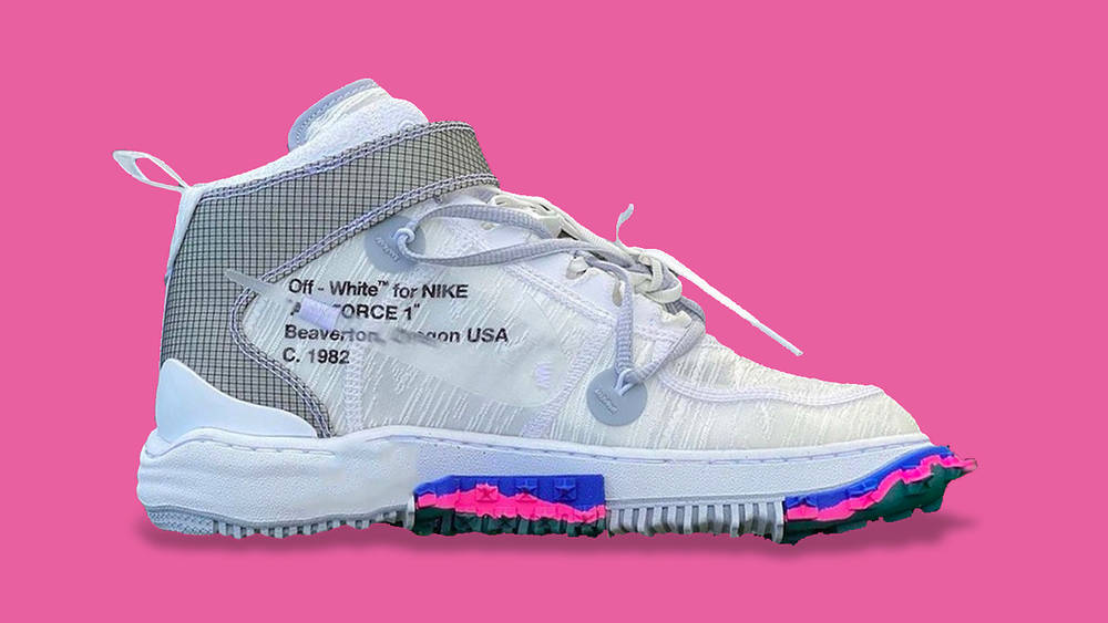 Take a Sneak Peek at the Off-White x Nike Air Force 1 Mid “White” Take a Sneak Peek at the Off-White x Nike Air Force 1 Mid “White”
