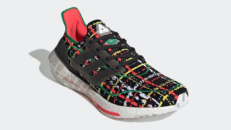 Palace x adidas Ultra Boost 21 Multi Black