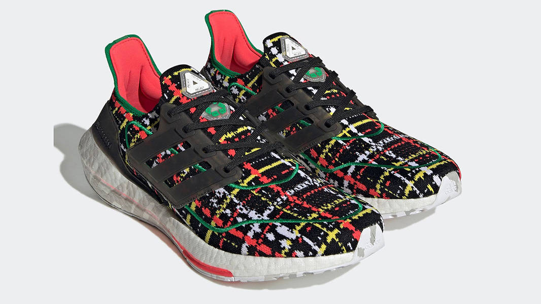 Palace x adidas Ultra Boost 21 Multi Black