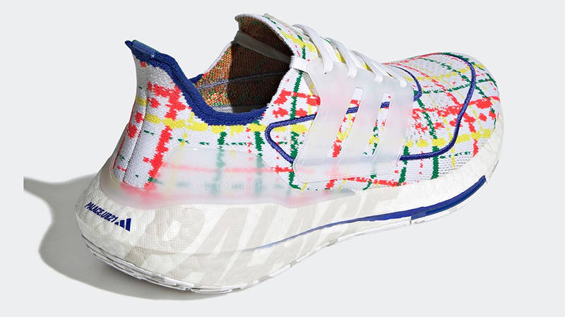 Palace x adidas Ultra Boost 21 Multi White