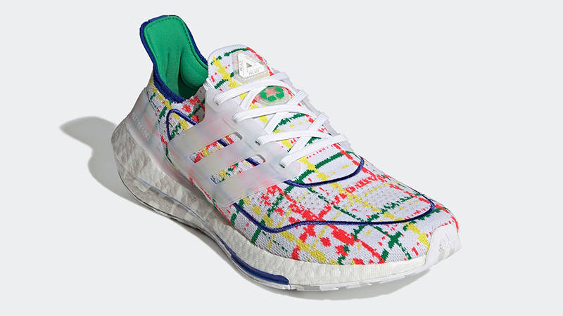 Palace x adidas Ultra Boost 21 Multi White