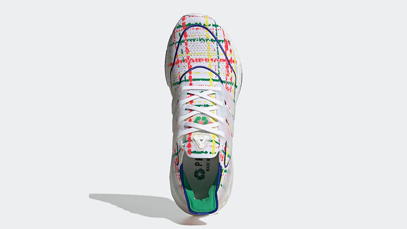 Palace x adidas Ultra Boost 21 Multi White