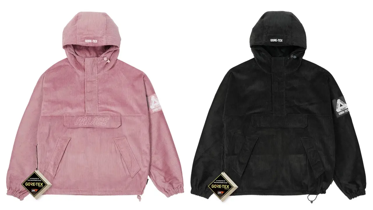 Palace Set to Drop a Heavy GORE-TEX Inspired Collection | The Sole