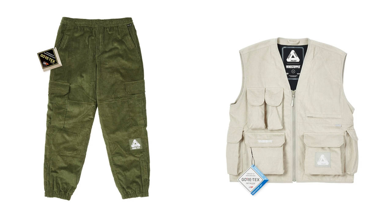 Palace Set to Drop a Heavy GORE-TEX Inspired Collection