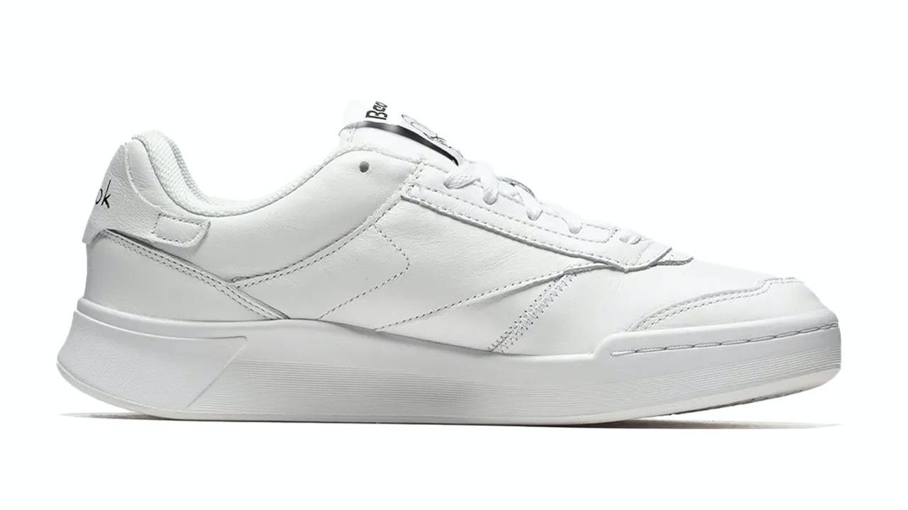 paperboy x beams x reebok club c 2