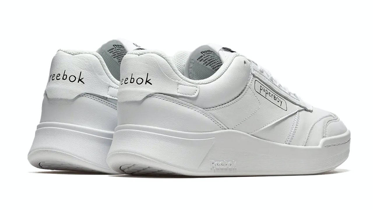 paperboy x beams x reebok club c 4