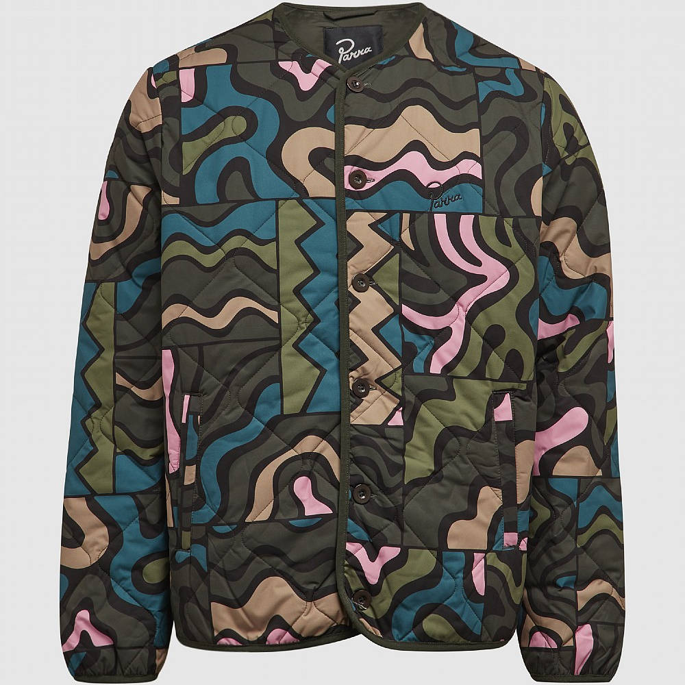 parra-gem-stone-pattern-quilted-jacket-multi-the-sole-supplier