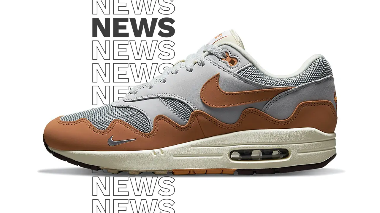 Grab an Official Look at the Patta x Nike Air Max 1 