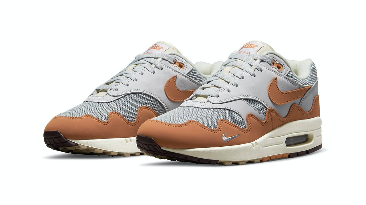 patta x nike air max 1 monarch 2