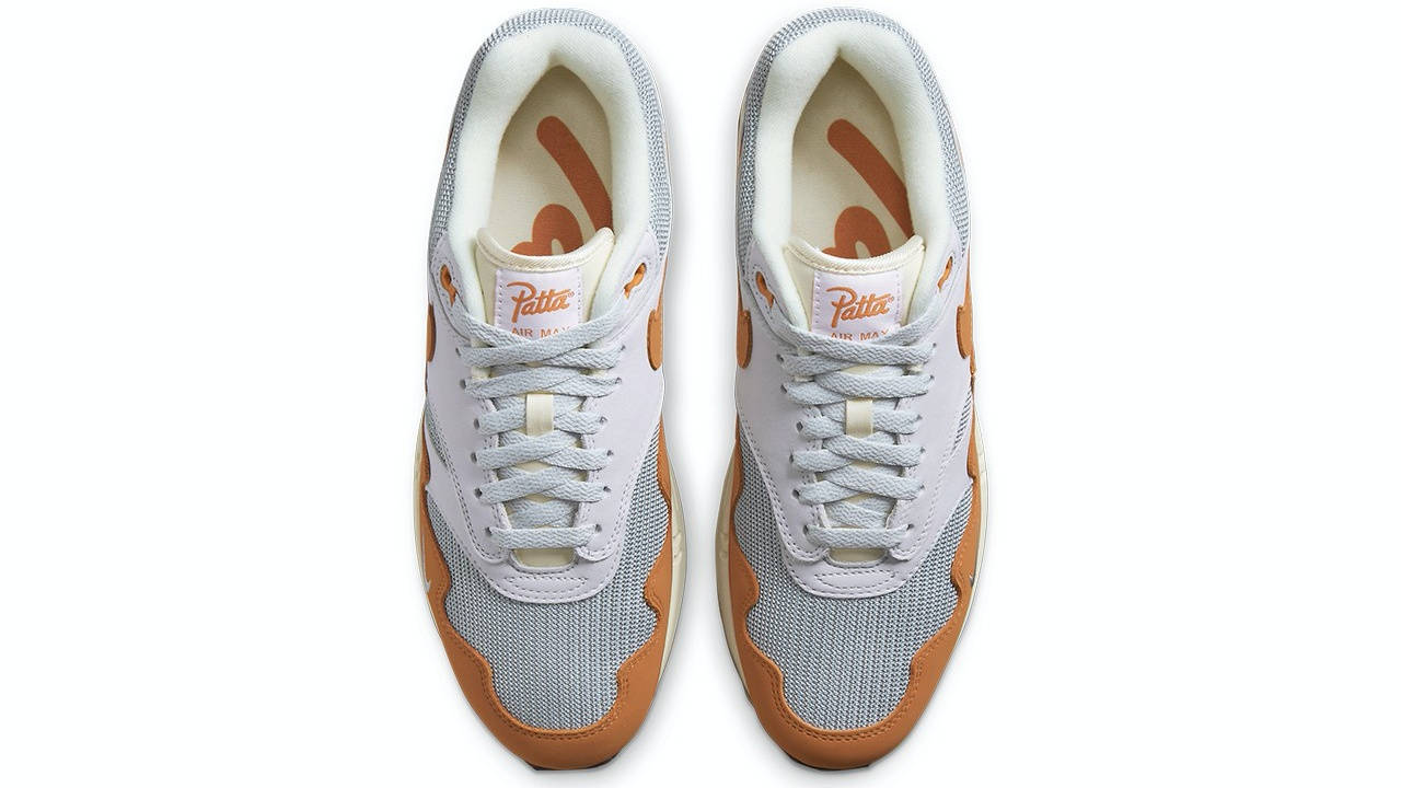 patta x nike air max 1 monarch 3