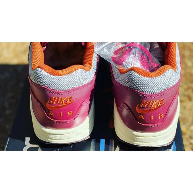 Patta x Nike Air Max 1 Night Maroon DO9549-001