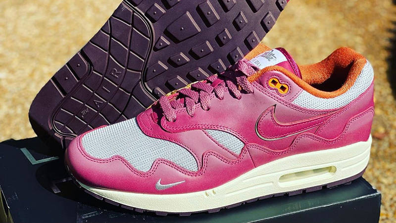 Patta x Nike Air Max 1 Night Maroon | Where To Buy | DO9549-001