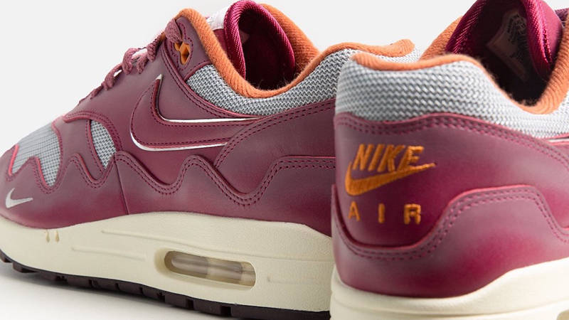 Air Max 1 x Patta 'Night Maroon' (DO9549-001) Release Date. Nike SNKRS SG