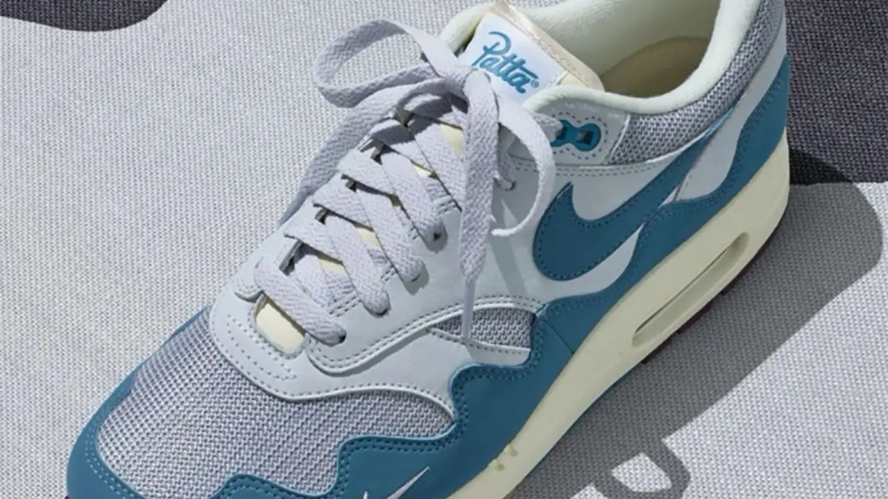 Release Details for the Patta x Nike Air Max 1 Noise Aqua Emerge | The  Sole Supplier