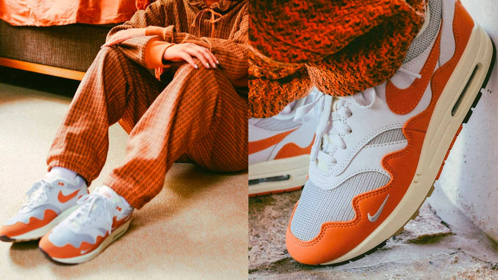 Image via Nike How to Cop the Patta x Nike Air Max 1 "Monarch"
