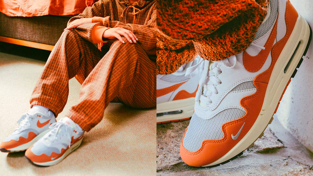 Patta x Nike Air Max 1 "Monarch"
