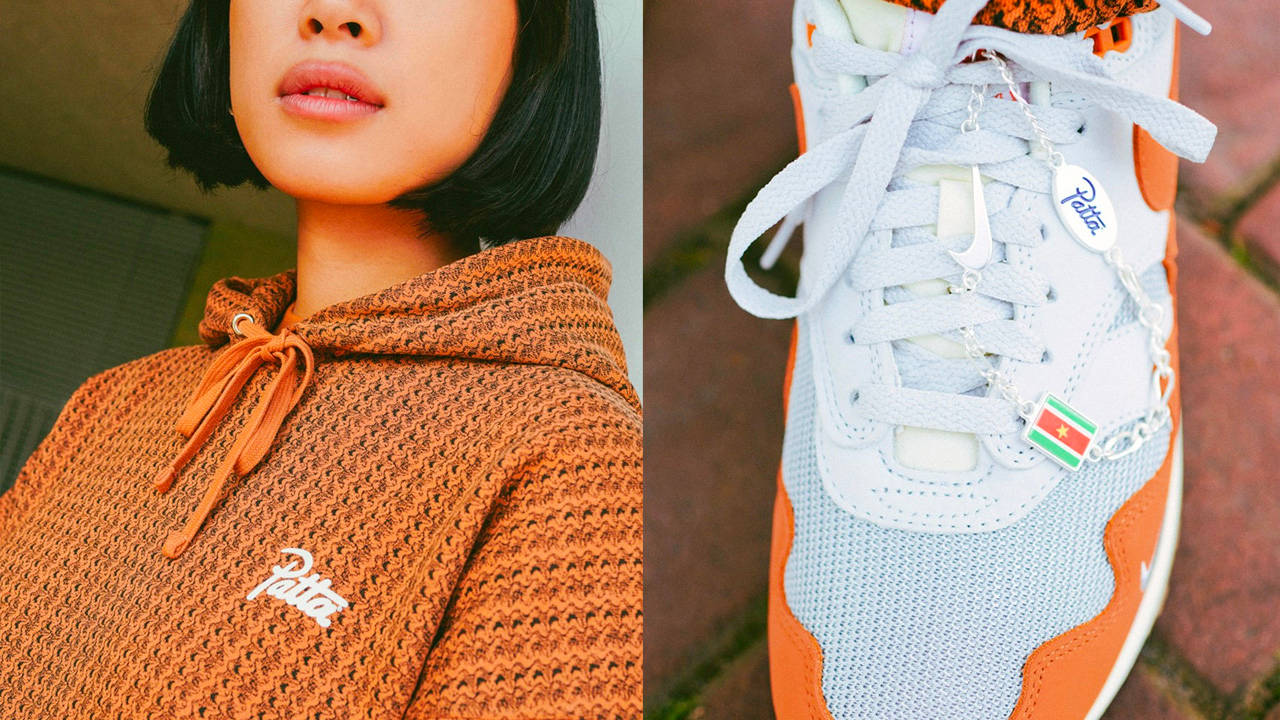 Patta x Nike Air Max 1 "Monarch"