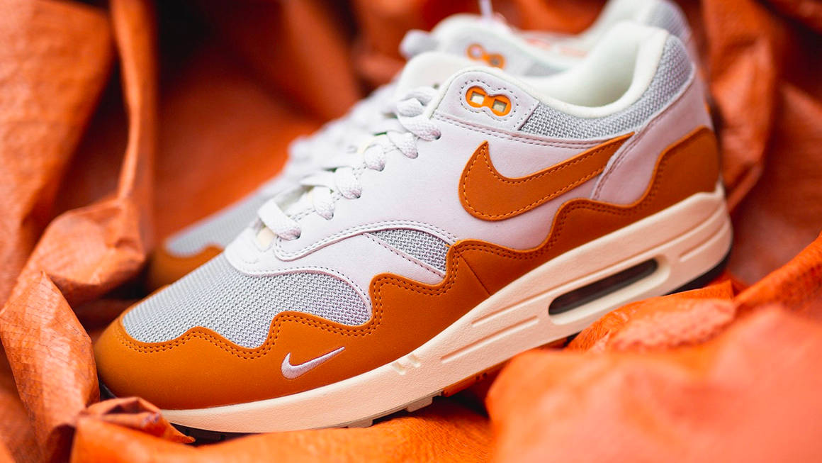 solefed on X: On Feet Look - Patta x Nike Air Max 1 'Monarch'. Like if  these are a cop  / X