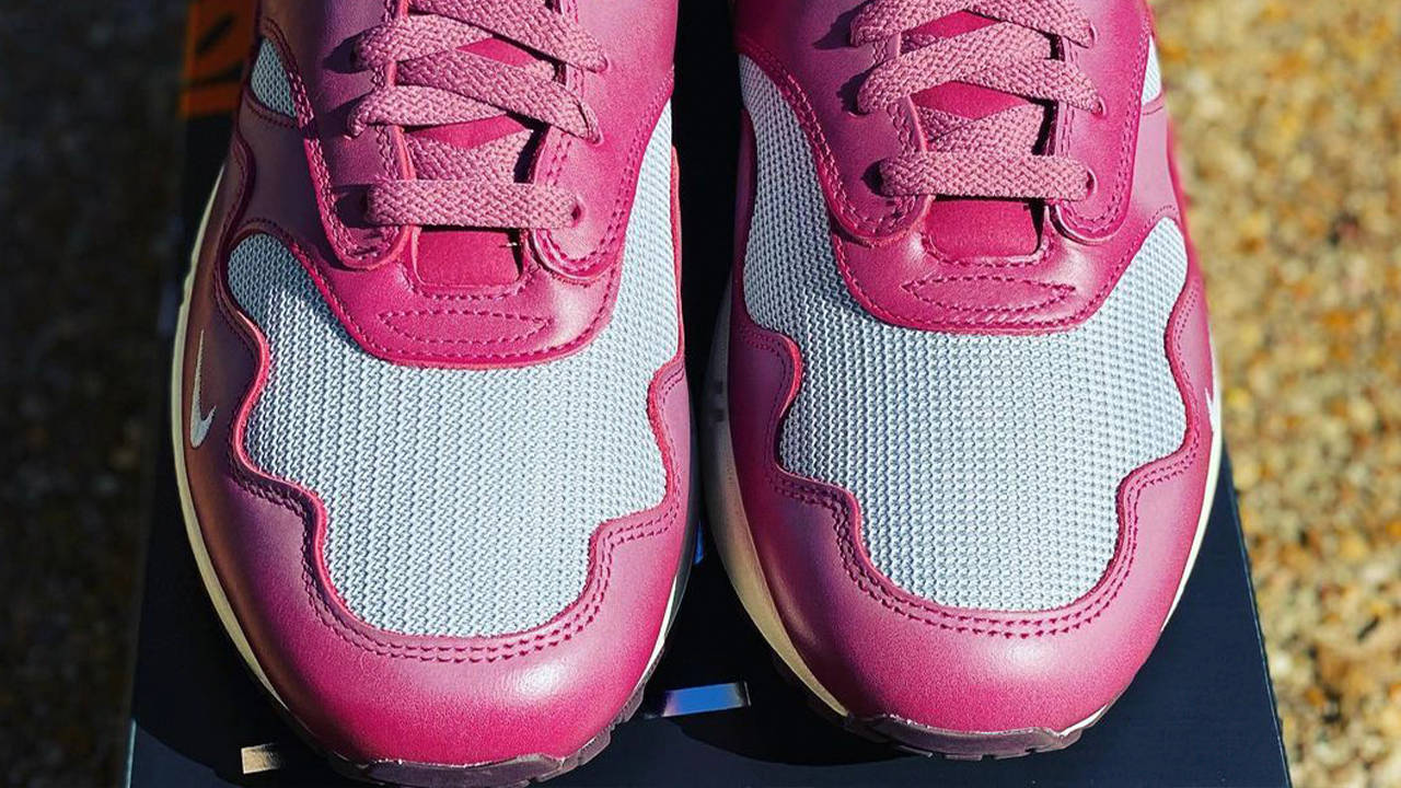 Patta x Nike Air Max 1 "Night Maroon"