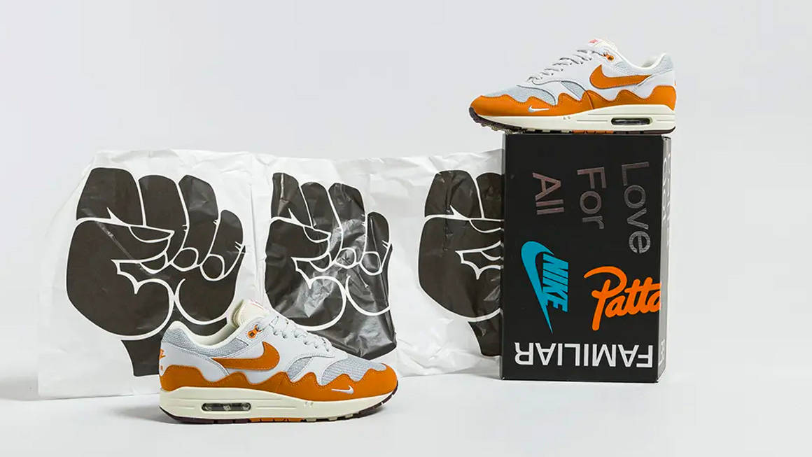 How to Cop the Patta x Nike Air Max 1 "Monarch"