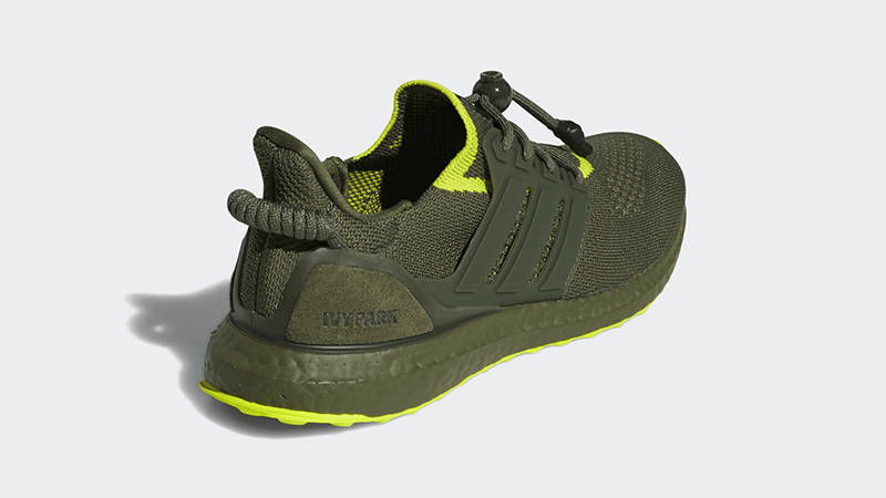 Peloton x IVY PARK x adidas Ultra Boost GW4208 Back