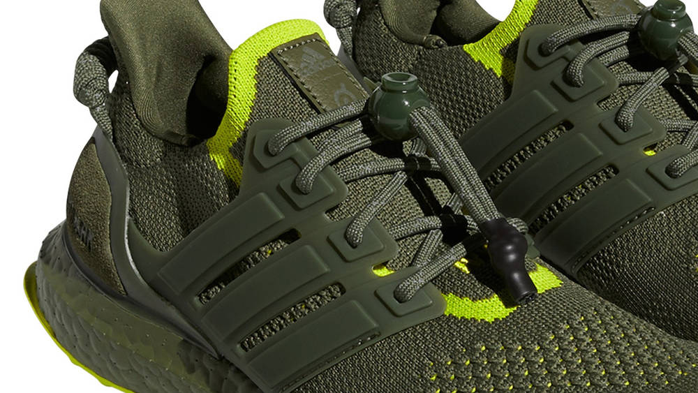 Image via adidas Peloton x IVY PARK x adidas Ultra Boost Olive