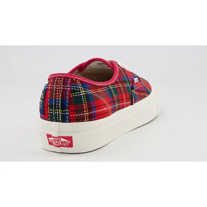 Vans authentic clearance royal red