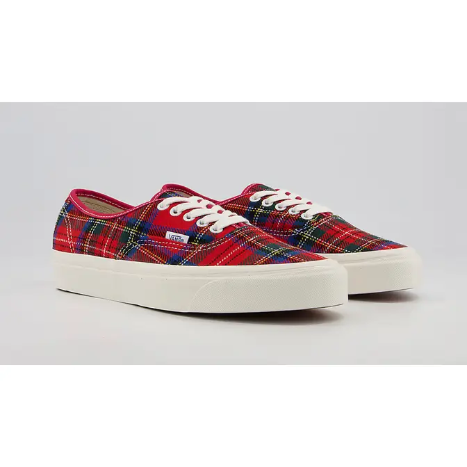 Vans authentic clearance royal red