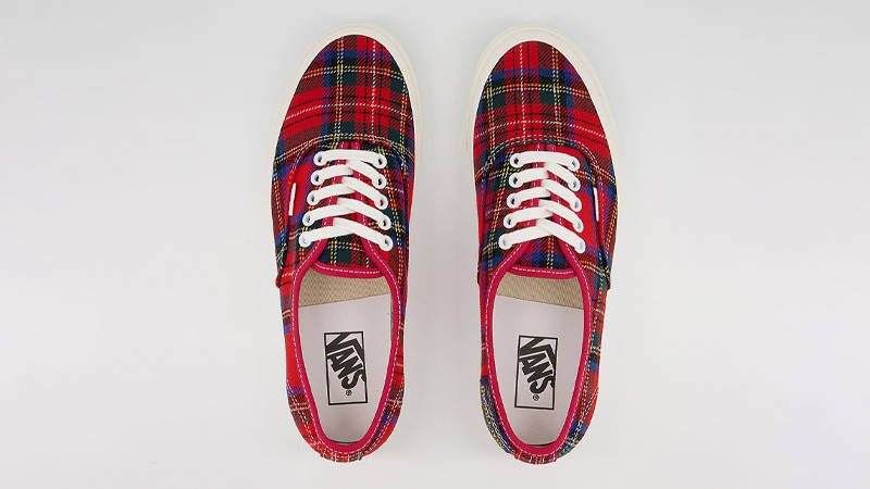Pendleton x Vans Anaheim Authentic 44 DX Royal Stewart Middle