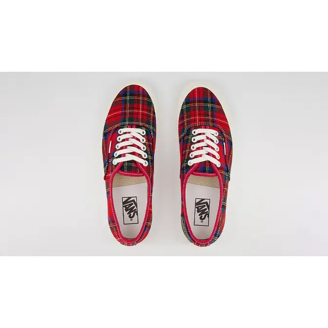 Pendleton x Vans Authentic 44 DX Royal Stewart | Where To Buy | VN0A54F29GT  | The Sole Supplier