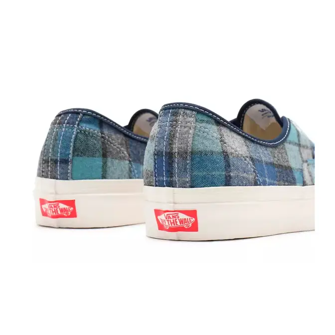 Vans plaid hot sale authentic