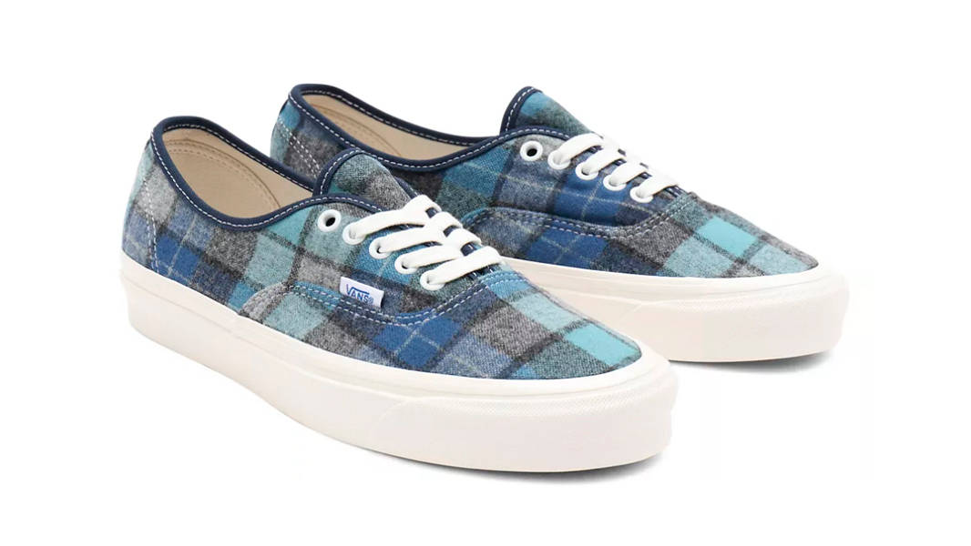 Vans era deals woven plaid