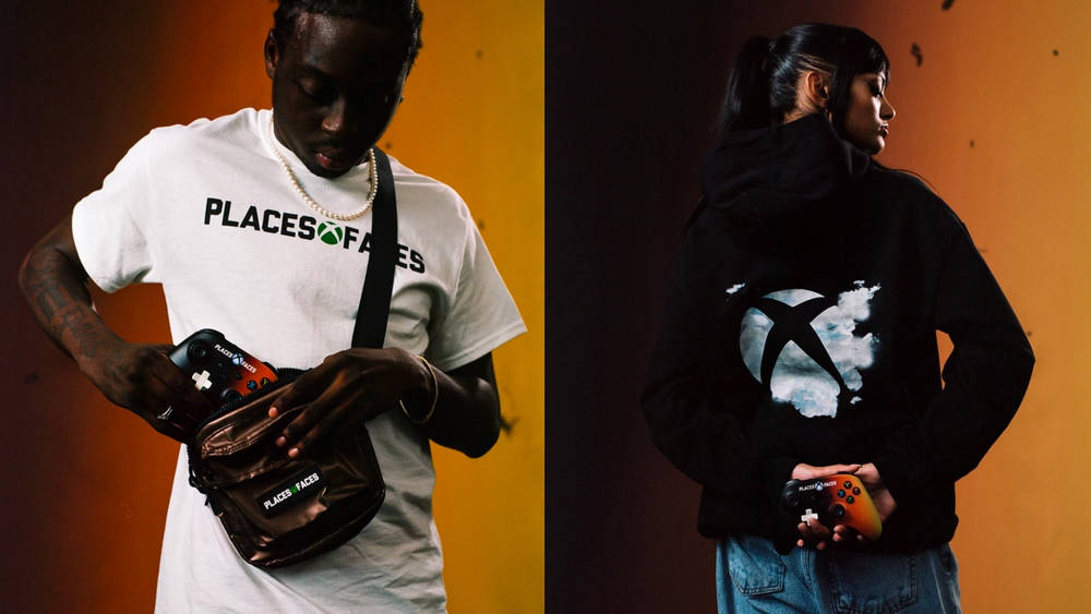 Image via PLACE+FACES PLACES+FACES x Xbox Launch a Collaborative Capsule